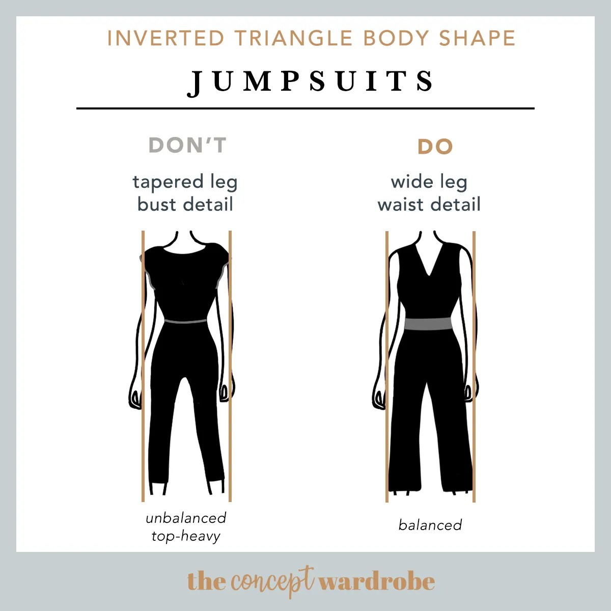 Inverted Triangle Body Shape A Comprehensive Guide the concept wardrobe
